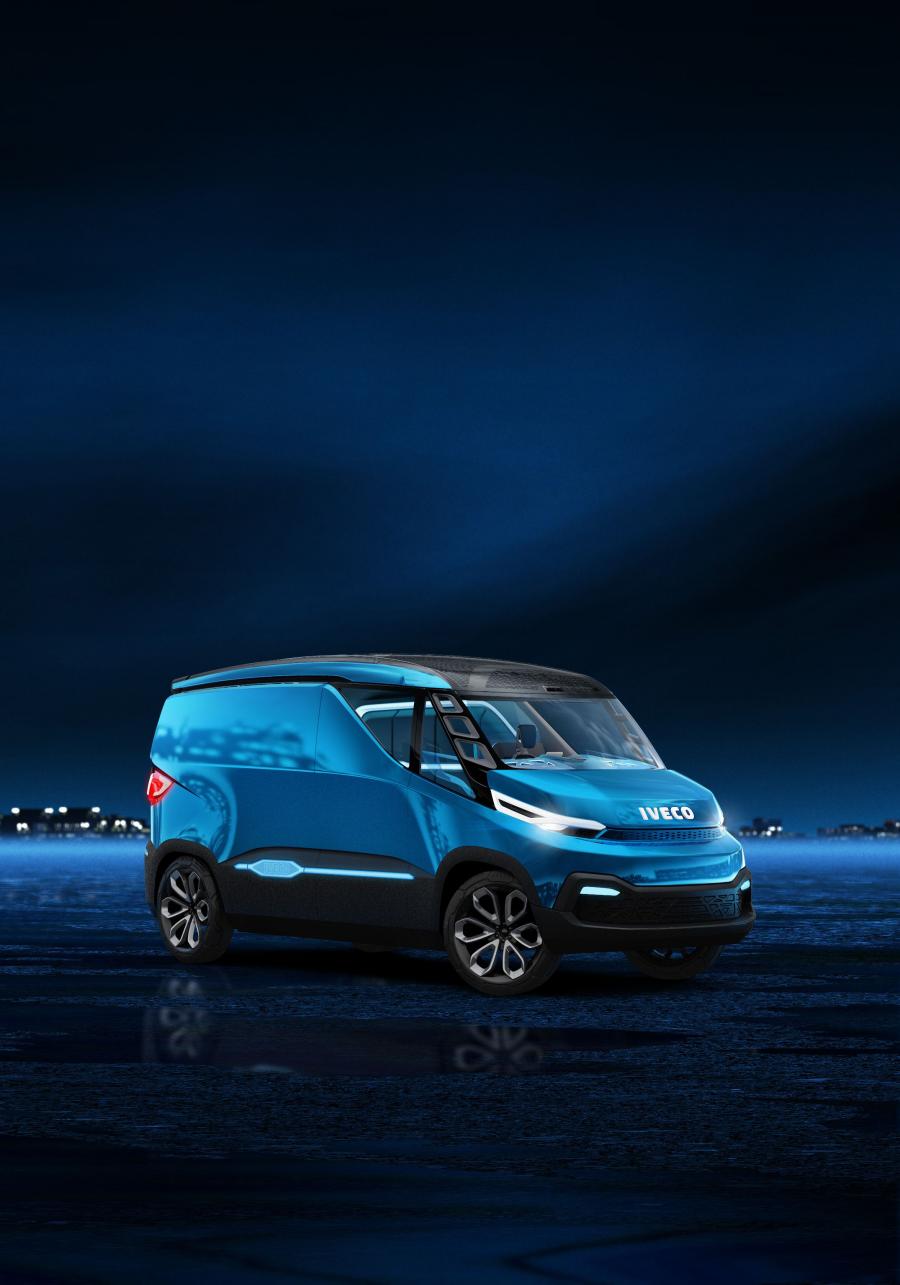  Iveco Vision Concept 2014 года  (фото 3 из 6)